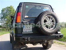 HD-Heckstoßstange für Land Rover Discovery II TD5 1998-2004